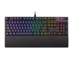 ASUS ROG Strix Scope II Full Size Black ROG RX Red