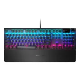 SteelSeries Apex 5 Full Size Black Hybrid Blue