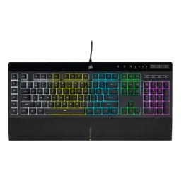 Corsair K55 RGB PRO Full Size Black Rubber Dome