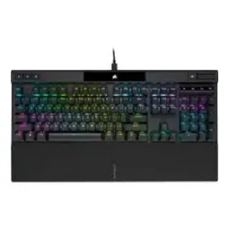 Corsair K70 RGB PRO Full Size Black Cherry MX Red