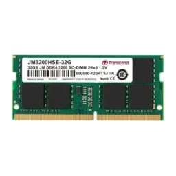 Transcend JetRam DDR4 SODIMM 16GB 3200MHz