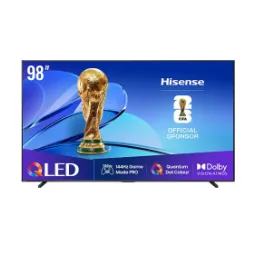 Hisense E7Q 4K QLED VIDAA 98 inches