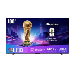 Hisense E8Q 4K Mini LED VIDAA 100 inches