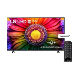 LG UR80 4K LED WebOS 75 inches