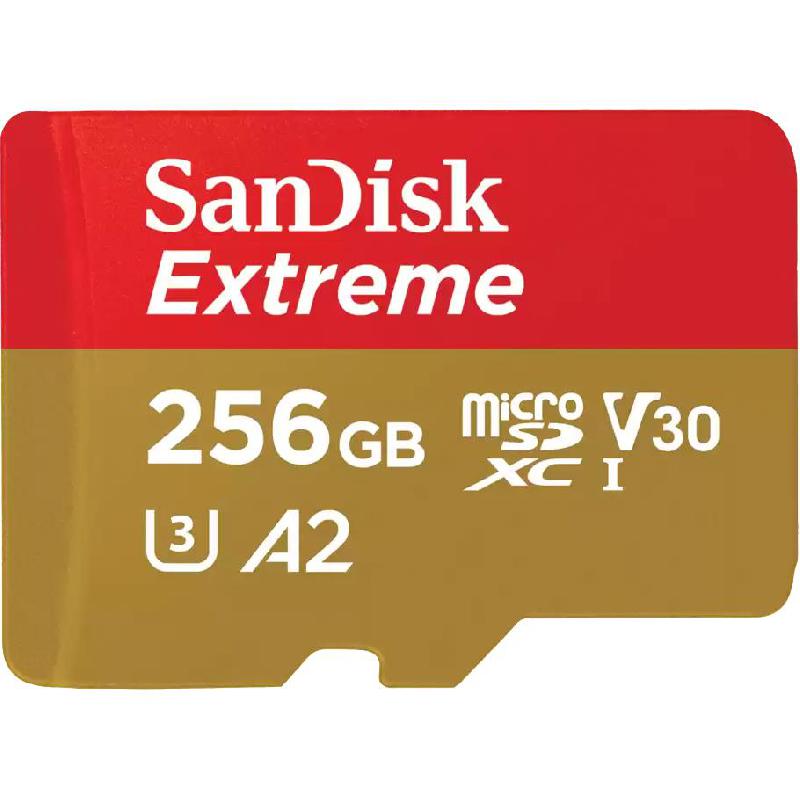 SanDisk Extreme microSDXC 256GB Price In UAE from AED 200 (2026)
