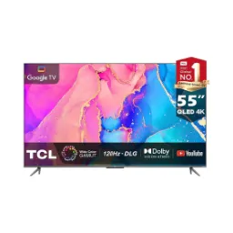 TCL C635 4K QLED Google TV