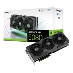 PNY GeForce RTX 5080 Triple Fan OC