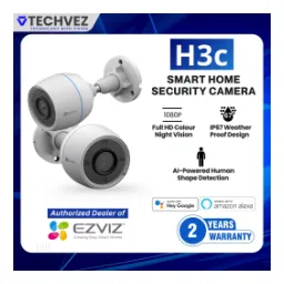 EZVIZ H3c Wi-Fi 1 Pack 1080p