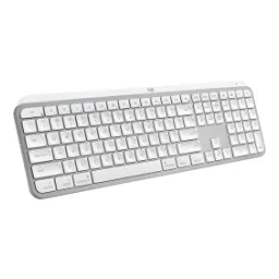 Logitech MX Keys S Full Size Pale Grey Membrane - scissor keys