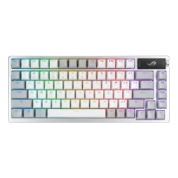 ASUS ROG Azoth 75% White ROG NX Red