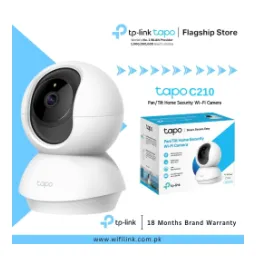 TP-Link Tapo C210 Wi-Fi (2.4 GHz) 1 Pack 2K (3MP, 2304 x 1296)