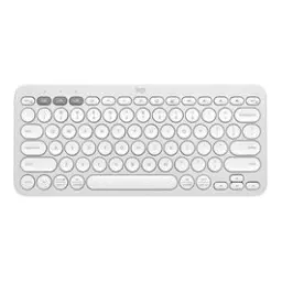 Logitech Pebble Keys 2 K380s 60% Tonal White Scissor
