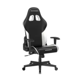 dxracer-prince-p132-series-black-white-pvc-synthetic-leather-l