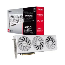 ASUS Radeon RX 9070 XT Prime White