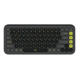 Logitech POP ICON Keys 75% Blast Brown tactile