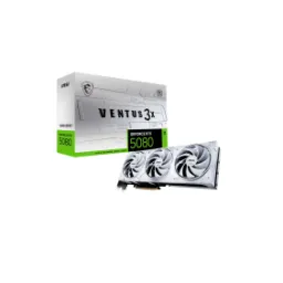 MSI GeForce RTX 5080 Ventus 3x OC White