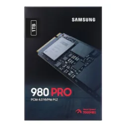Samsung 980 PRO PCIe 4.0 NVMe M.2 SSD