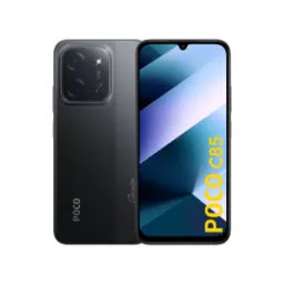 POCO C85 128GB Black 6GB RAM