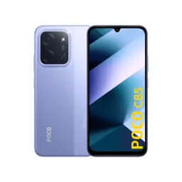 POCO C85 128GB Purple 6GB RAM