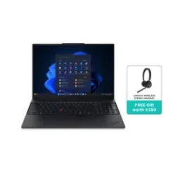 Lenovo ThinkPad E16 Laptop Intel Core Ultra 7 256V Intel Arc 140V 16GB RAM 512GB