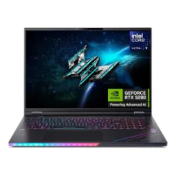 Acer Predator Helios 18 AI Laptop Intel Core Ultra 9 275HX NVIDIA GeForce RTX 5090 96GB RAM 2TB