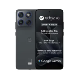 Motorola Edge 70 512GB Gadget Grey