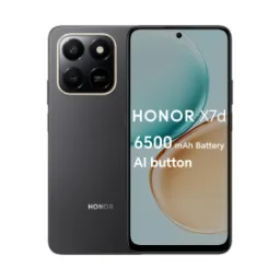 Honor X7d 256GB Desert Gold 256GB Velvet Black 8GB RAM