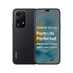 Honor 200 Lite 256GB Midnight Black 12GB RAM