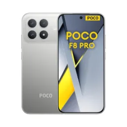 POCO F8 Pro 512GB Titanium Silver