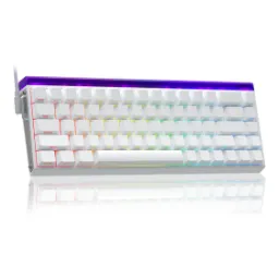 AULA HERO 68 HE 65% White Black King