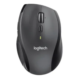 Logitech M705 Marathon Silver