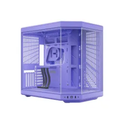 HYTE Y70 Modern Aesthetic Dual Chamber Mid-Tower ATX Case Taro Milk