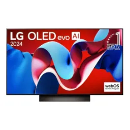 LG C4 4K OLED Evo webOS 48 inches