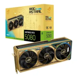 ASUS GeForce RTX 5080 ROG Astral Dhahab Core