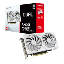 ASUS Radeon RX 9060 XT Dual White Edition