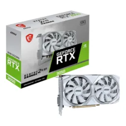 MSI GeForce RTX 3050 Ventus 2x Xs White 8g OC