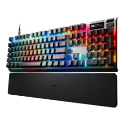 SteelSeries Apex Pro Gen 3 Full Size Black OmniPoint 3.0 Adjustable HyperMagnetic