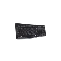Logitech K120 Full Size Carbon Deep profile