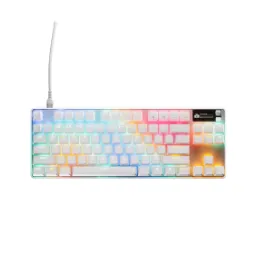 SteelSeries Apex Pro TKL Gen 3 TKL White OmniPoint 3.0 Adjustable HyperMagnetic
