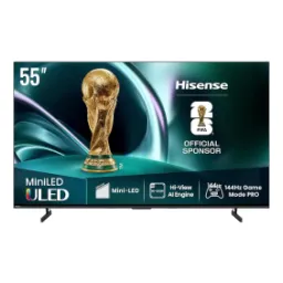 Hisense U7Q 4K Mini LED VIDAA 55 inches