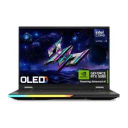 Acer Predator Helios 16 AI Laptop Intel Core Ultra 9 275HX NVIDIA GeForce RTX 5090 64GB RAM 1TB