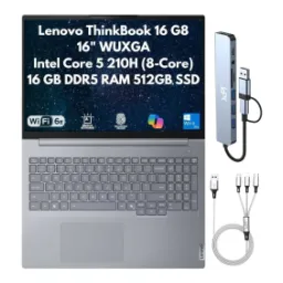 Lenovo ThinkBook 16 G9 IRL Laptop Intel Core 5 210H Intel Arc 16GB RAM 512GB