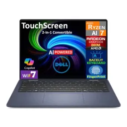 Dell 14 Plus 2-in-1 Laptop AMD Ryzen AI 7 350 AMD Radeon 860M 16GB RAM 1TB