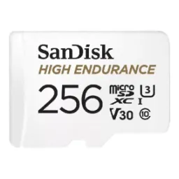 SanDisk High Endurance microSDXC 256GB