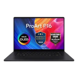 ASUS ProArt P16 H7606 Laptop AMD Ryzen AI 9 HX 370 NVIDIA GeForce RTX 5070 64GB RAM 2TB