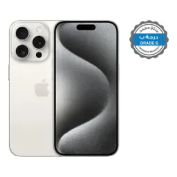 Apple iPhone 15 Pro 128GB White Titanium