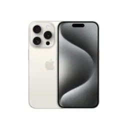 Apple iPhone 15 Pro 256GB White Titanium