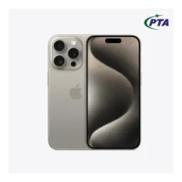 Apple iPhone 15 Pro 1TB Natural Titanium