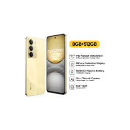 Realme C75 512GB Lightning Gold