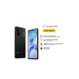 ZTE Nubia A36 64GB Nebula Black 12GB RAM